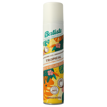 Batiste Droogshampoo tropical 200.00 Milliliter