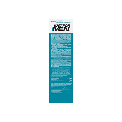 Just For Men Snor & baard donkerbruin M45 14.00 Gram