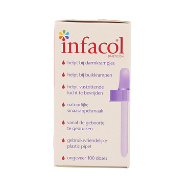 Infacol Baby druppels 50.00 Milliliter