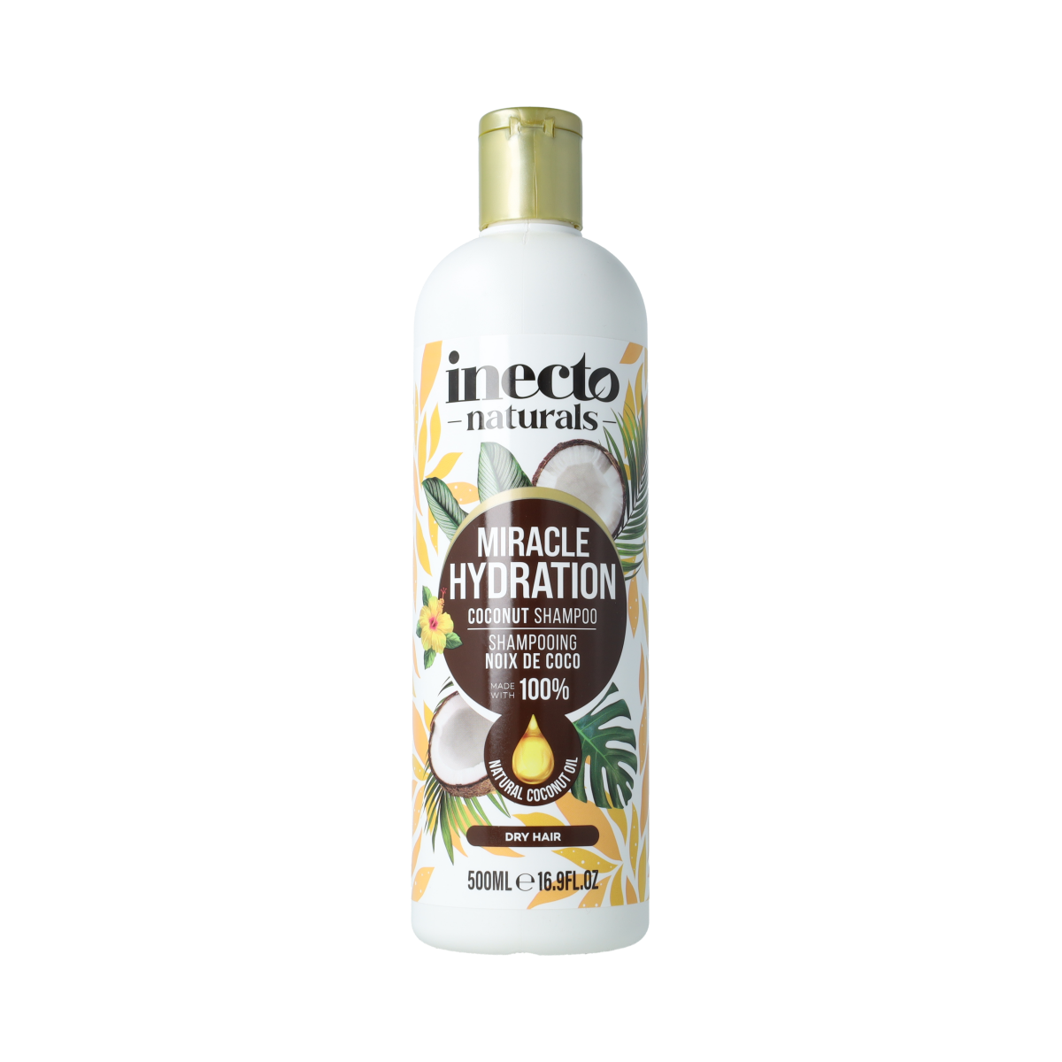 Inecto Naturals Coconut shampoo 500.00 Milliliter