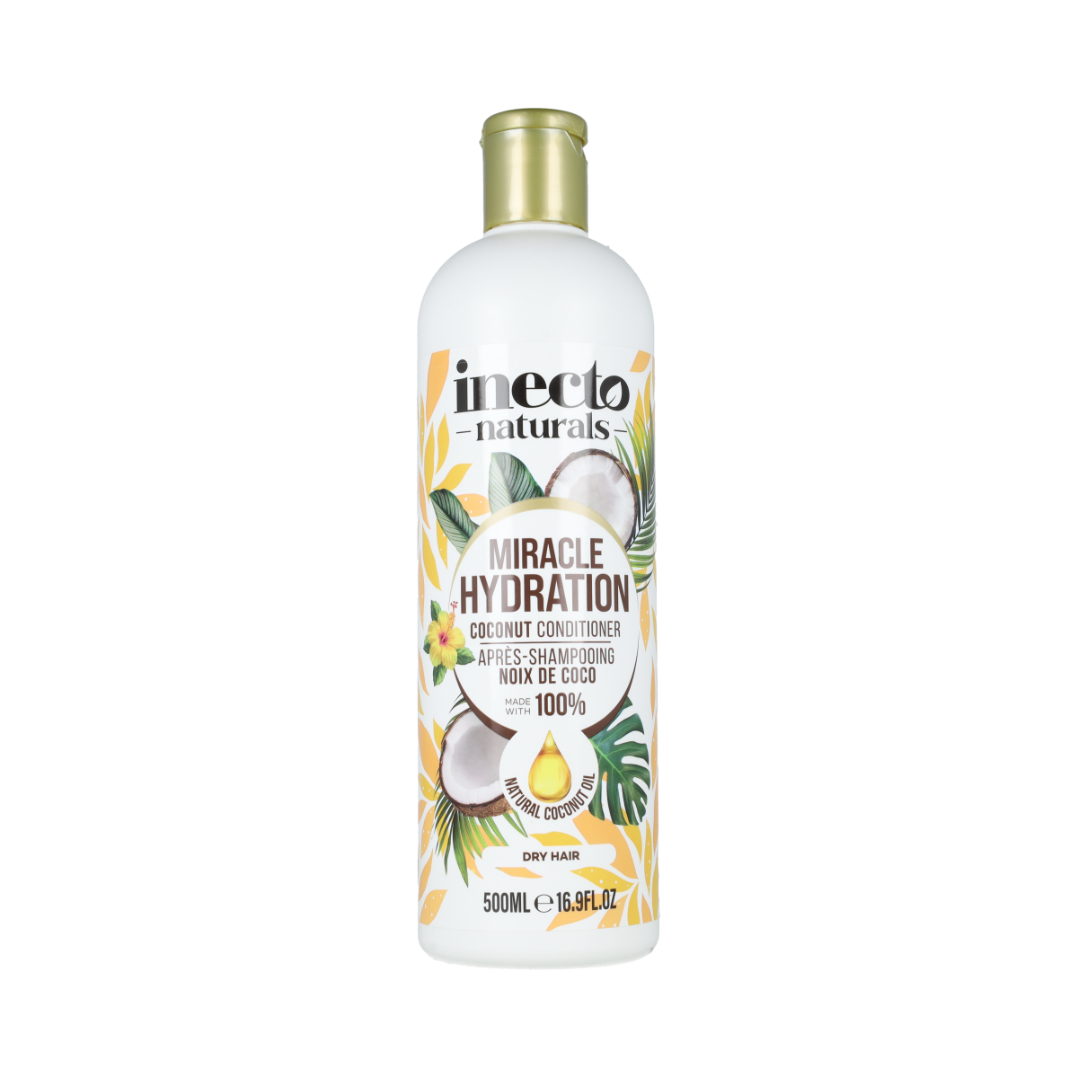 Inecto Naturals Coconut conditioner  500.00 Milliliter