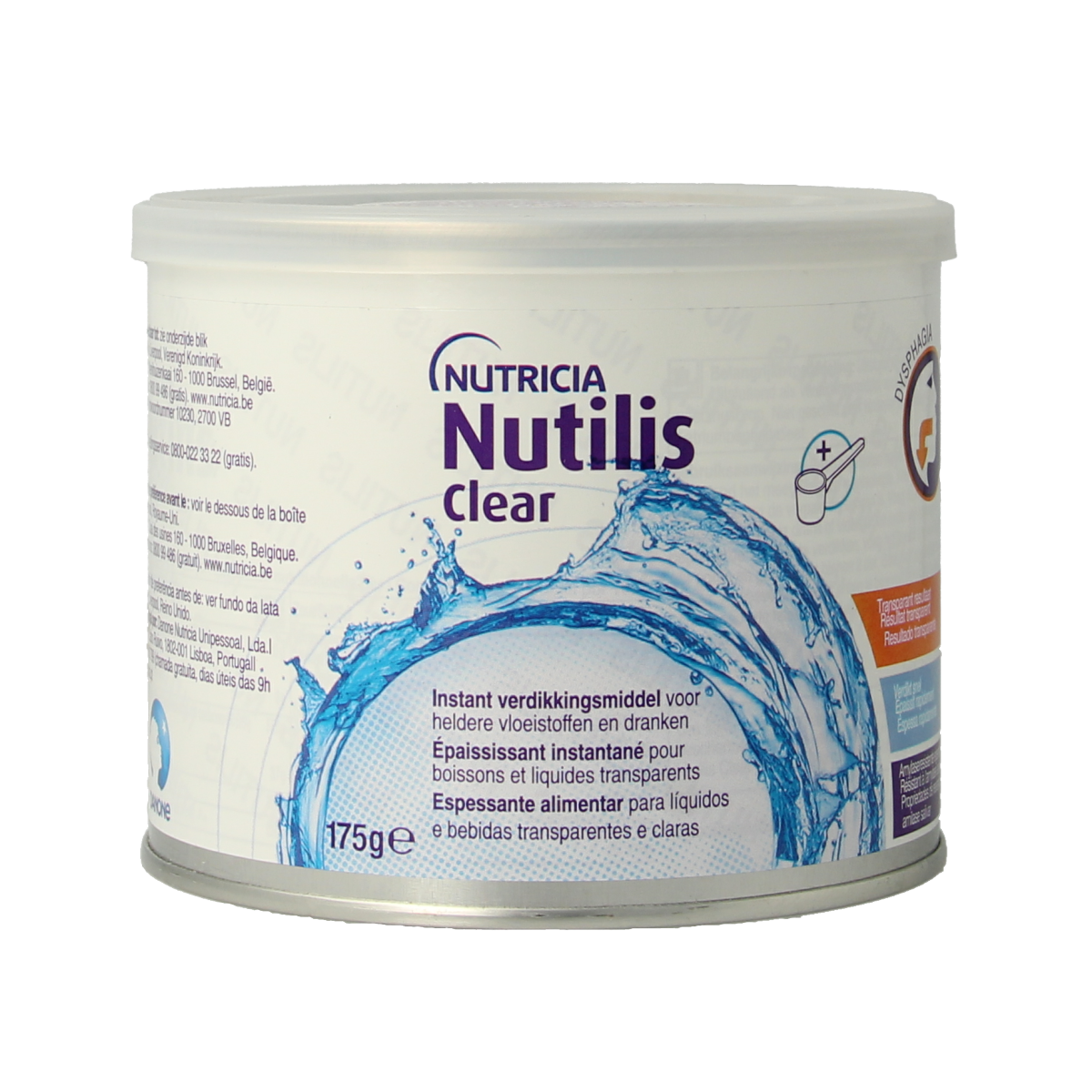 Nutricia Nutilis clear 175.00 Gram