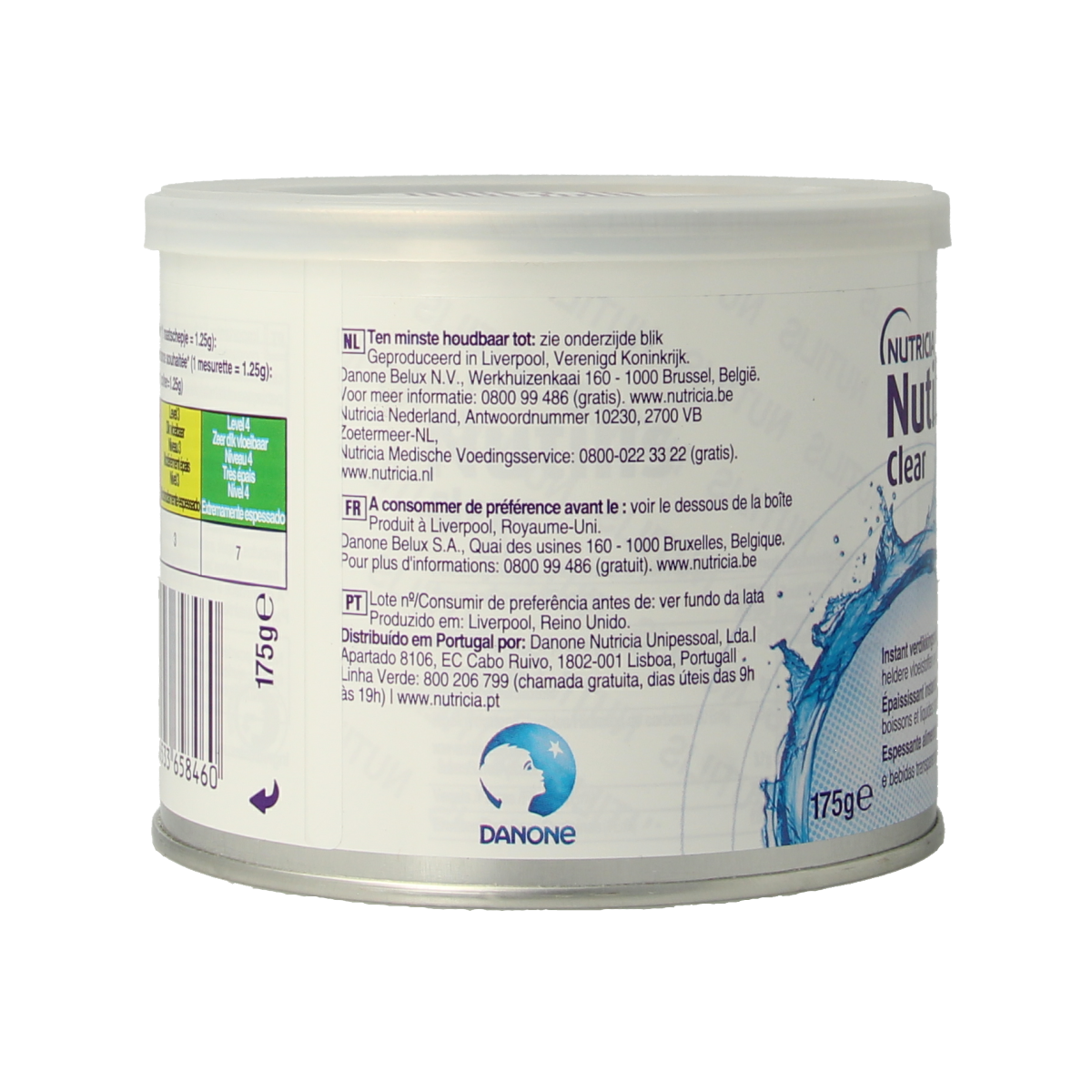 Nutricia Nutilis clear 175.00 Gram