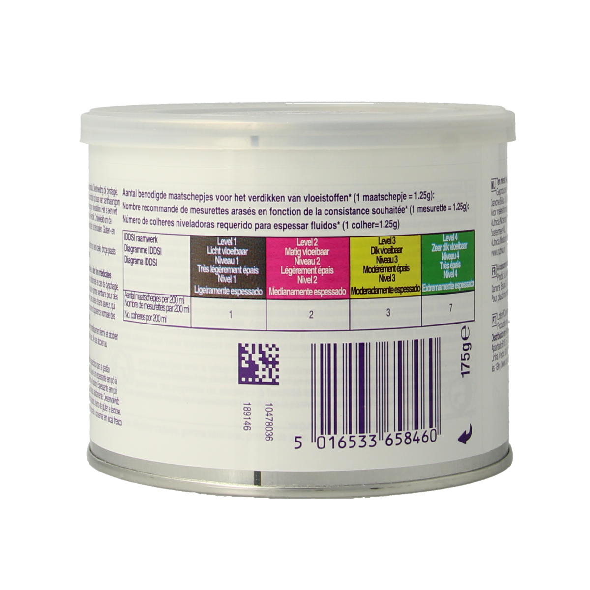 Nutricia Nutilis clear 175.00 Gram