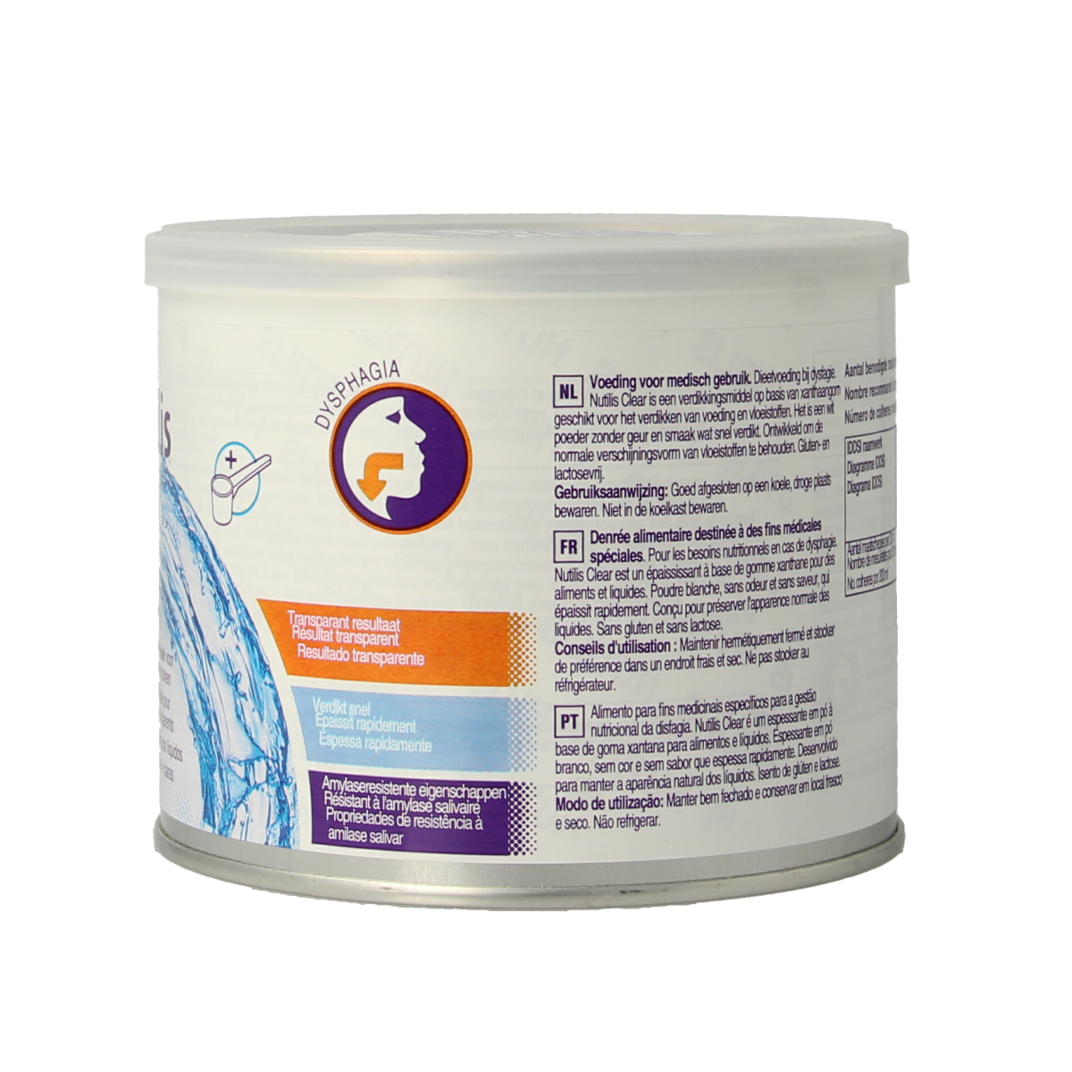 Nutricia Nutilis clear 175.00 Gram