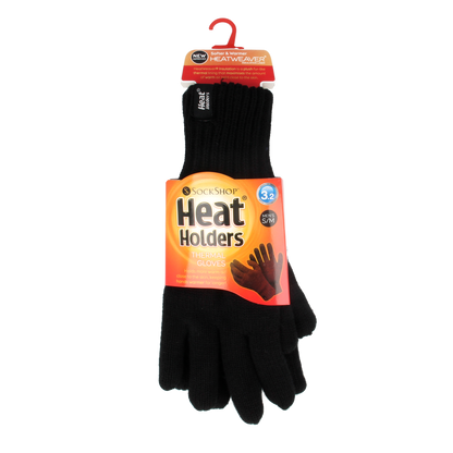 Heat Holders Flat knit gloves S/M black 1.00 Paar