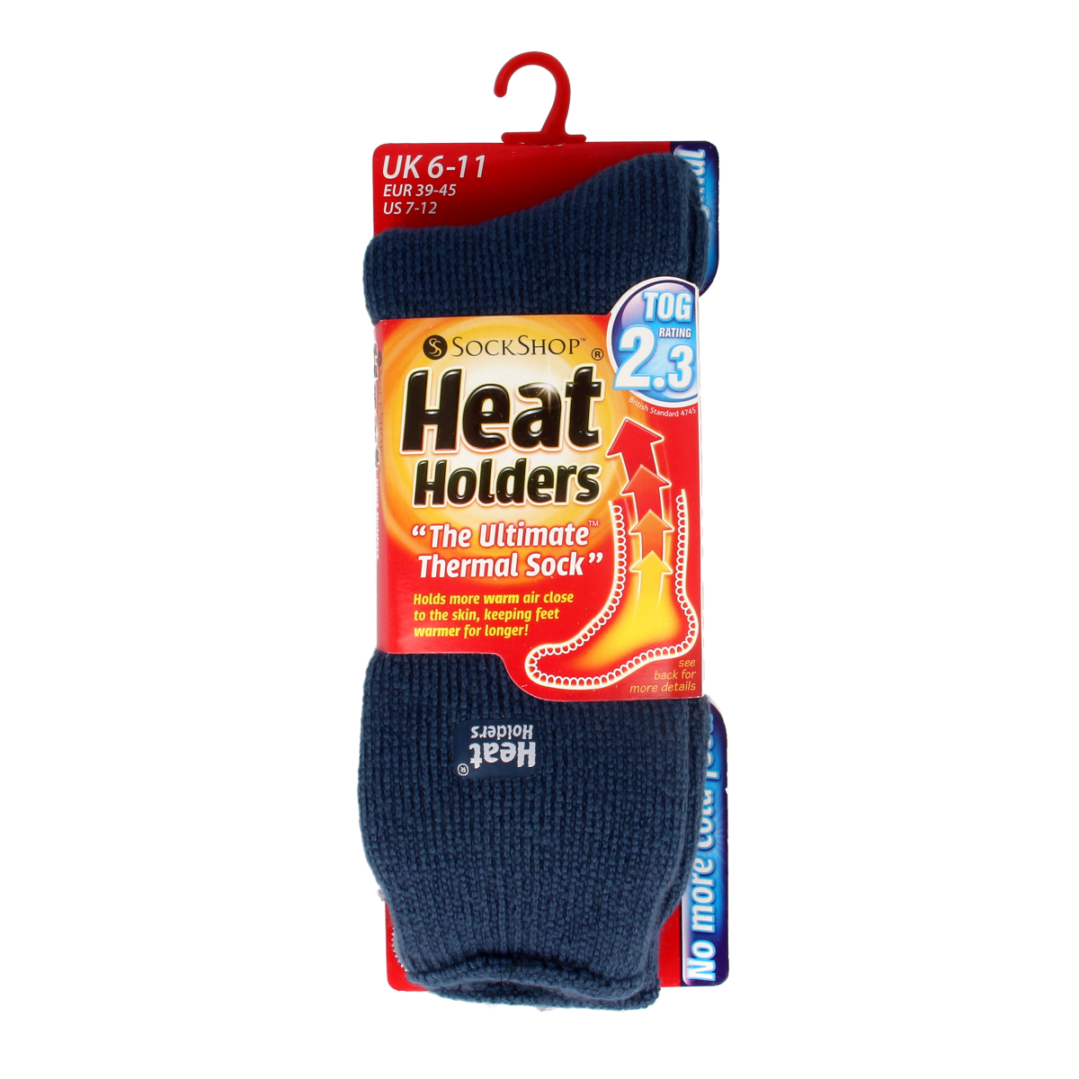 Heat Holders Original socks 39-45 denim 1.00 Paar