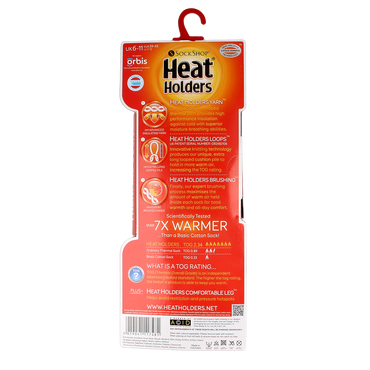 Heat Holders Anti slip sock 6-11 black/red 1.00 Paar