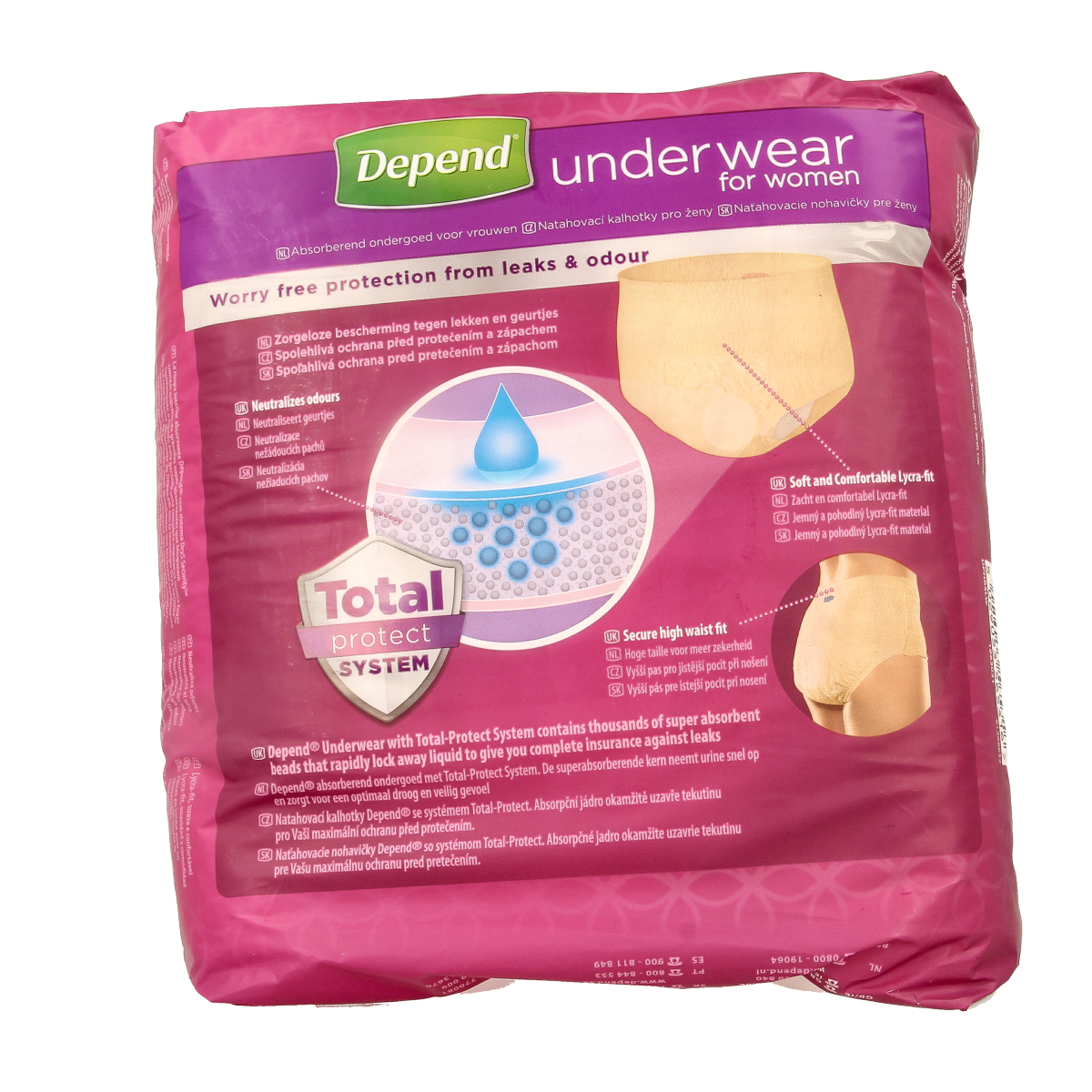 Depend Pants super maat L 9.00 Stuks