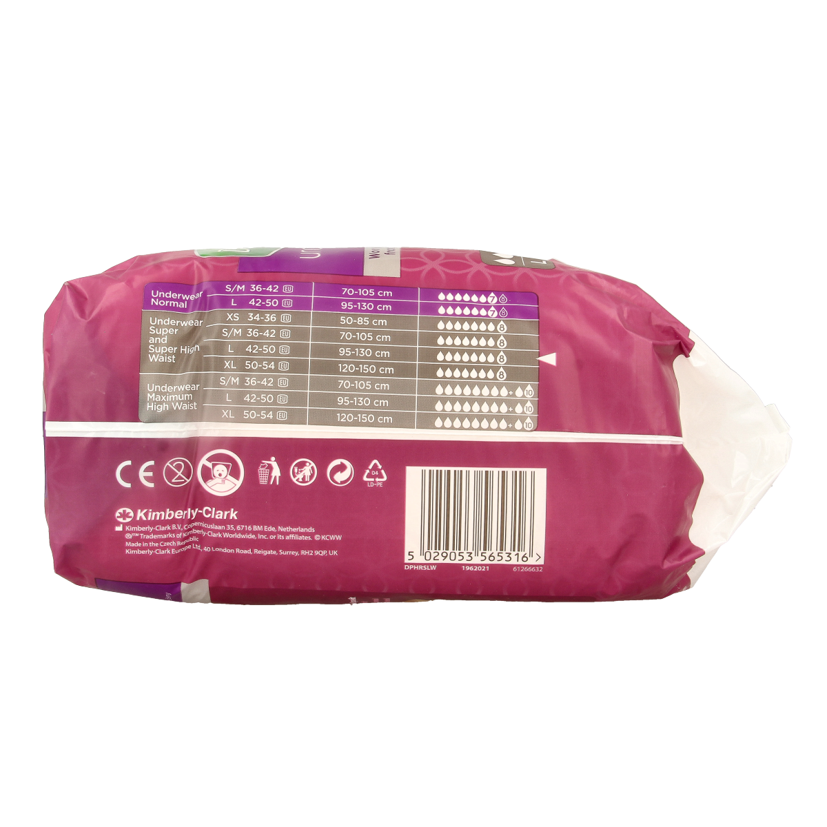 Depend Pants super maat L 9.00 Stuks