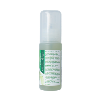 Optima Aloe dent fresh breath spray 30.00 Milliliter