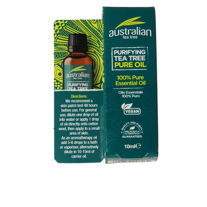 Optima Australian tea tree olie 10.00 Milliliter