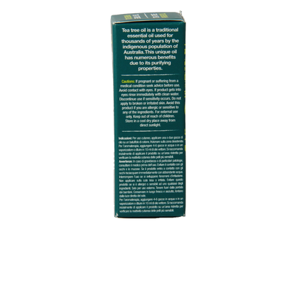 Optima Australian tea tree olie 10.00 Milliliter