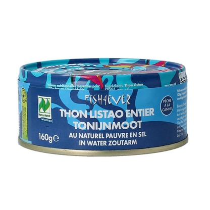 Fish 4 Ever Tonijnmoot in water 160.00 Gram