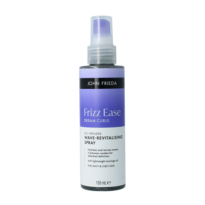 John Frieda Dream curls revival spray oil infused waved 150.00 Milliliter