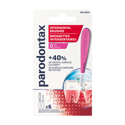 Parodontax Interdental size 0 6.00 Stuks