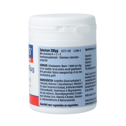 Lamberts Selenium 200mcg met vitamine A C E 100.00 Tabletten