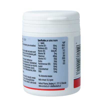Lamberts Vitamine B50 complex 60.00 Tabletten