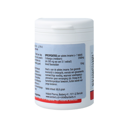 Lamberts Crataegus 2500mg (hawthorn) 60.00 Tabletten