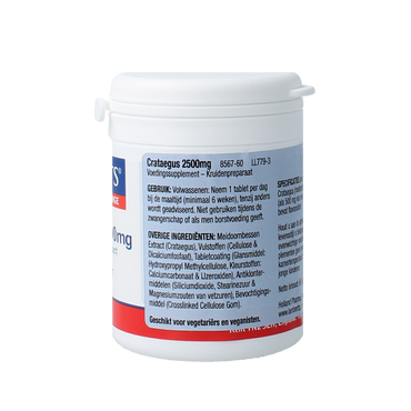 Lamberts Crataegus 2500mg (hawthorn) 60.00 Tabletten