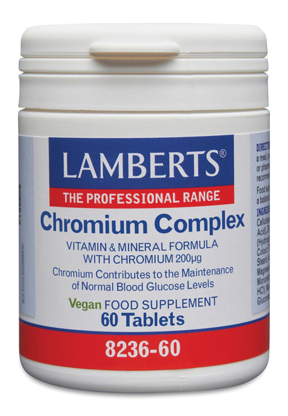 Lamberts Chromium complex 60.00 Tabletten