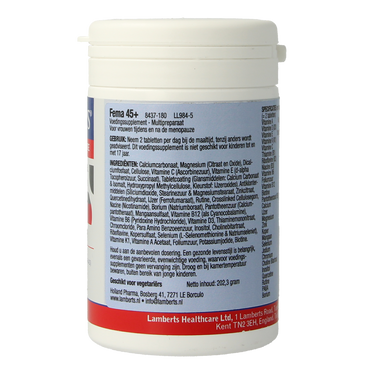Lamberts FEMA 45+ 180.00 Tabletten
