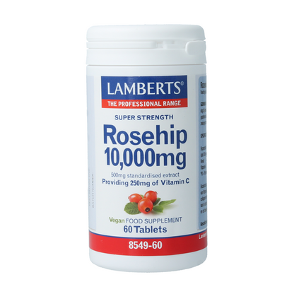Lamberts Rozenbottel 10.000mg 60.00 Tabletten