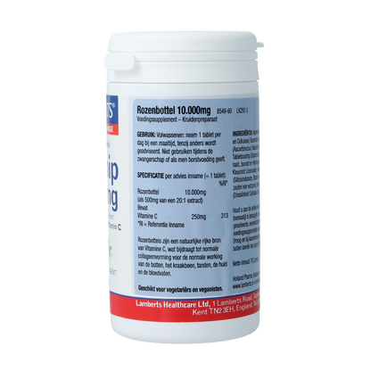 Lamberts Rozenbottel 10.000mg 60.00 Tabletten