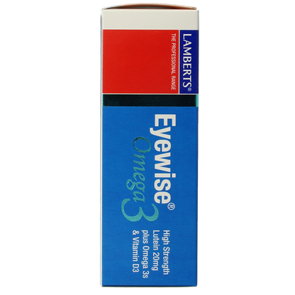 Lamberts Eyewise krachtige luteïne 20mg met omega 3 60.00 Capsules