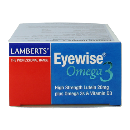 Lamberts Eyewise krachtige luteïne 20mg met omega 3 60.00 Capsules