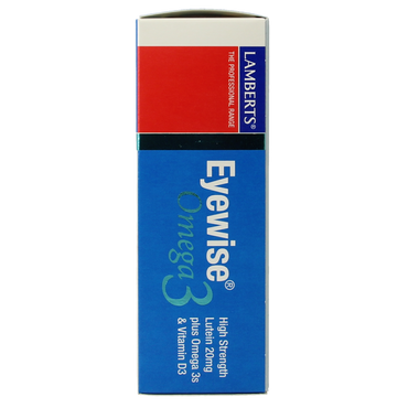 Lamberts Eyewise krachtige luteïne 20mg met omega 3 60.00 Capsules
