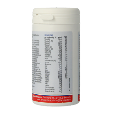 Lamberts Multi-Guard advance 50+ 60.00 Tabletten