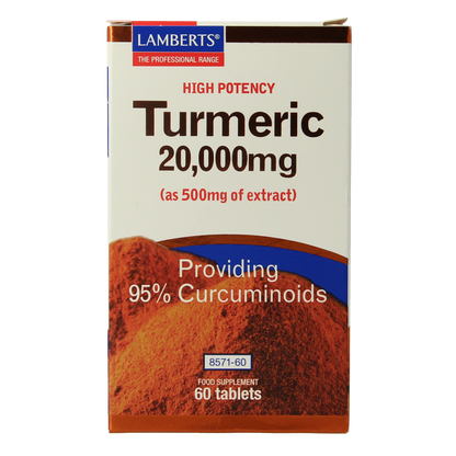 Lamberts Curcuma 20.000mg (turmeric) 60.00 Tabletten