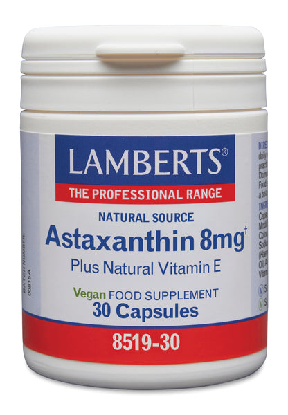 Lamberts Astaxanthine 8mg 30.00 Tabletten