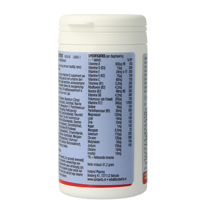 Lamberts Multi-Guard methyl 60.00 Tabletten