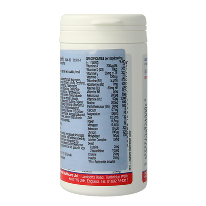 Lamberts Multi-Guard ijzervrij 60.00 Tabletten