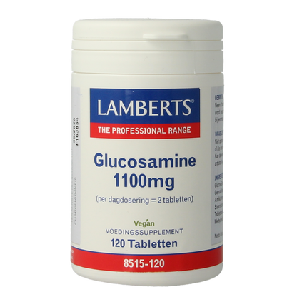 Lamberts Glucosamine 1100 vegan 120.00 Tabletten