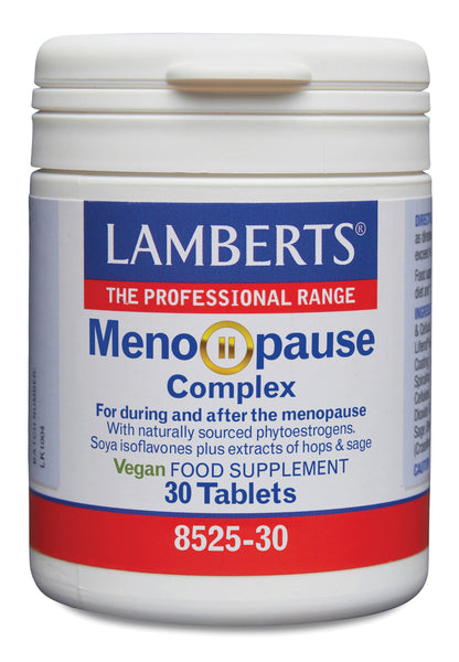 Lamberts Menopauze complex 30.00 Tabletten