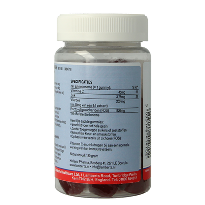 Lamberts Imuno-strength gummies 60.00 Gummies