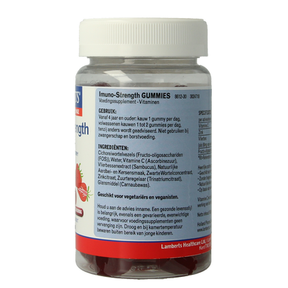 Lamberts Imuno-strength gummies 60.00 Gummies