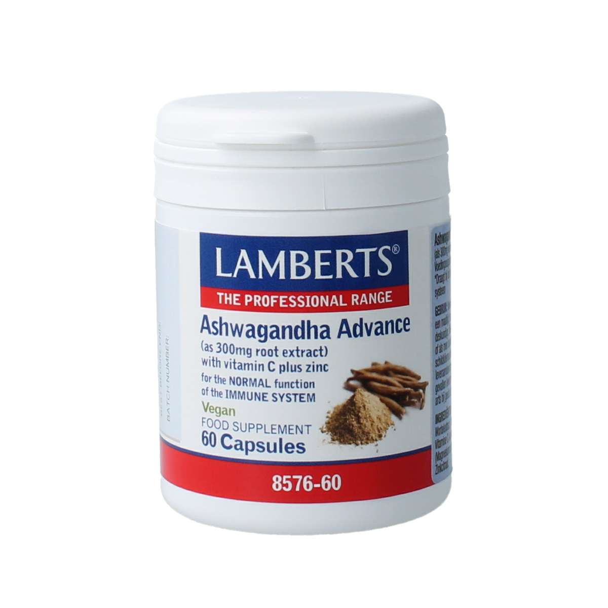 Lamberts Ashwagandha advanced 60.00 Capsules