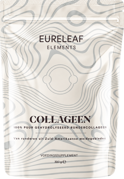 Elements Collageen gehydrolyseerde collageenpeptiden 300.00 Gram