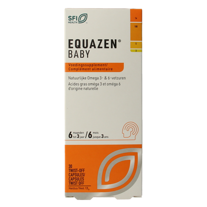 SFI Health  Equazen baby omega 3- & 6-vetzuren 30.00 Ampullen