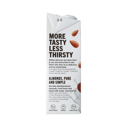 Rude Health Amandeldrank ultimate bio 1.00 Liter