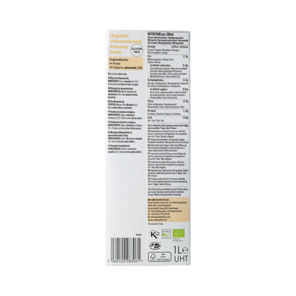 Rude Health Amandeldrank ultimate bio 1.00 Liter