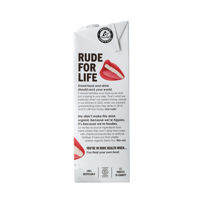 Rude Health Amandeldrank ultimate bio 1.00 Liter