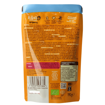 Ella's Kitchen Kiplekkere ovenschotel met tijm 8+ maanden bio 190.00 Gram
