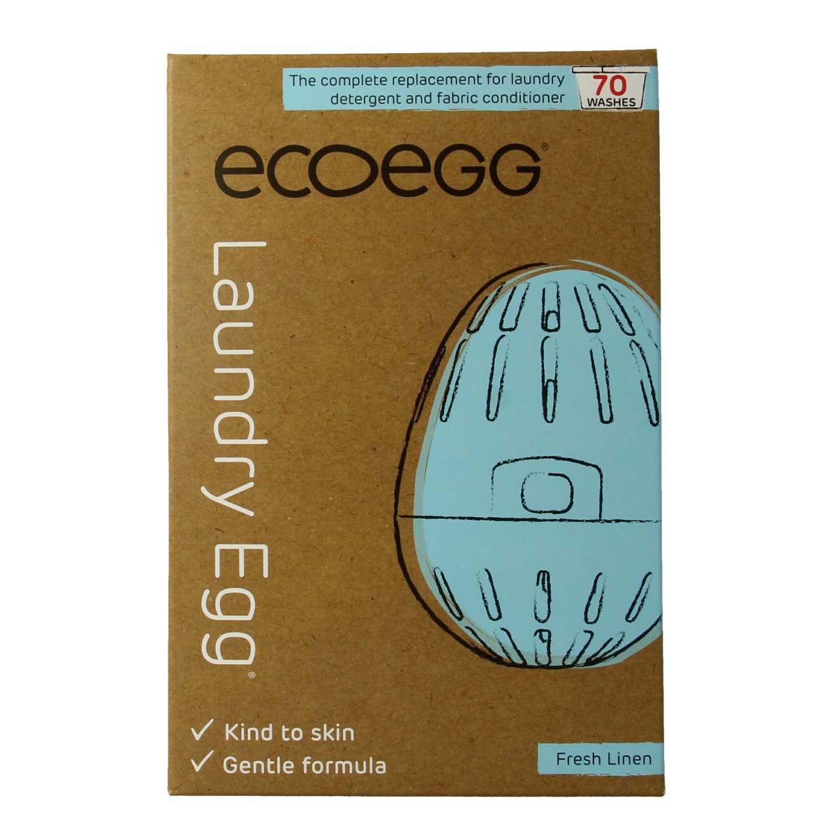 Eco Egg Laundry egg - 70 - fresh linen 1.00 Stuks