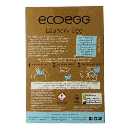 Eco Egg Laundry egg - 70 - fresh linen 1.00 Stuks