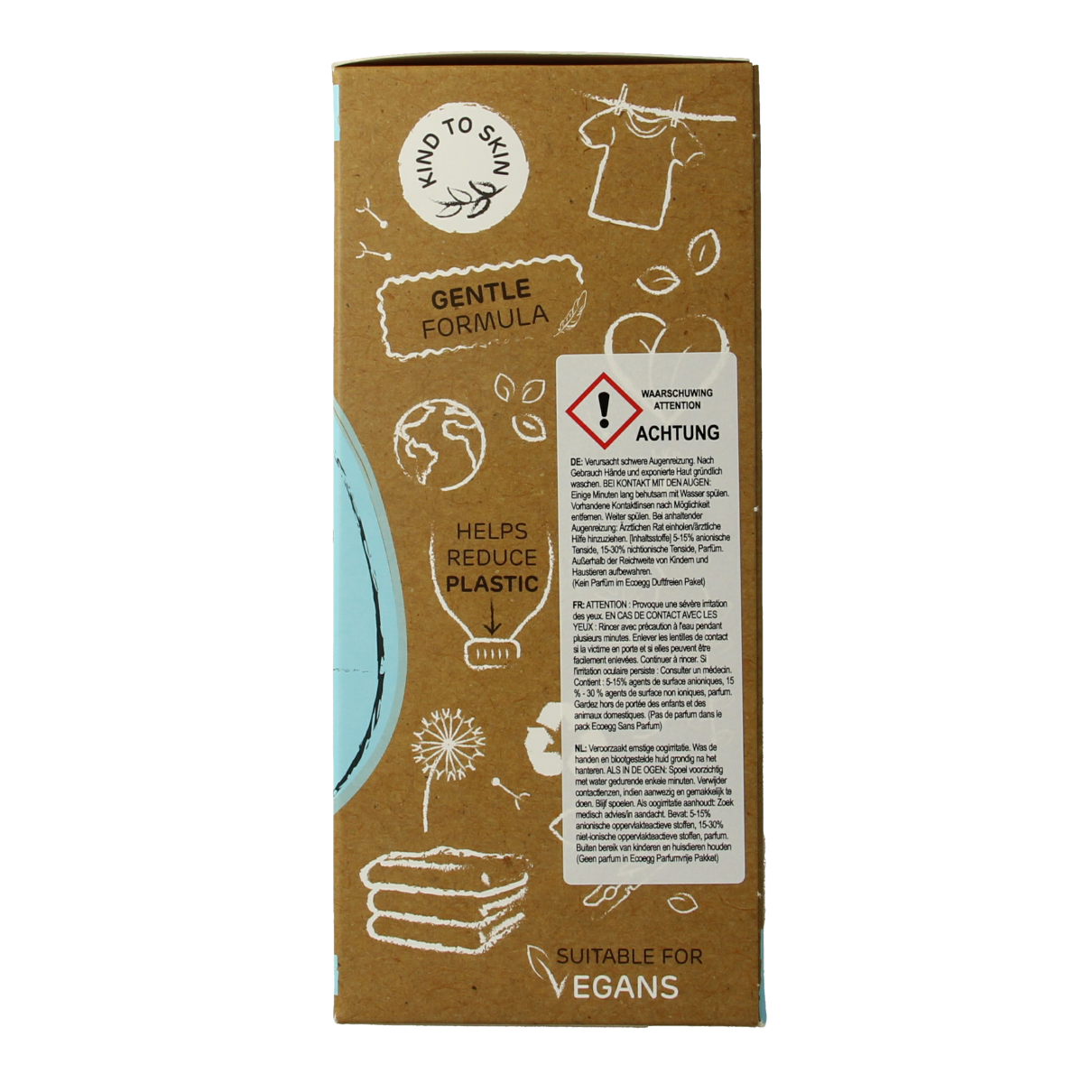 Eco Egg Laundry egg - 70 - fresh linen 1.00 Stuks